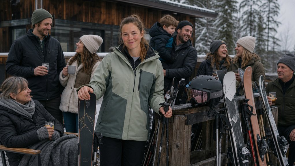 15 stylish ski jackets