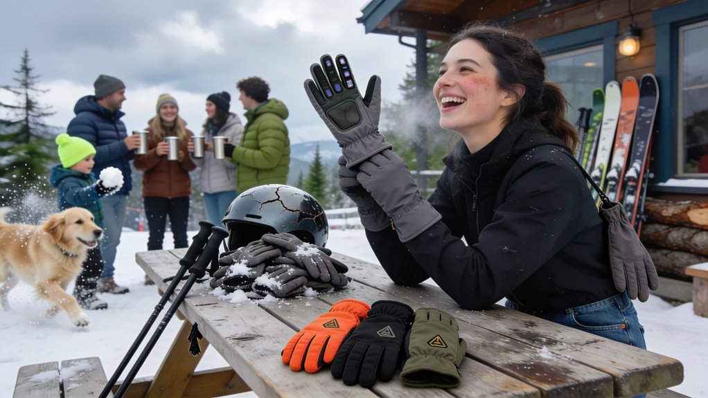 8 best synthetic ski gloves