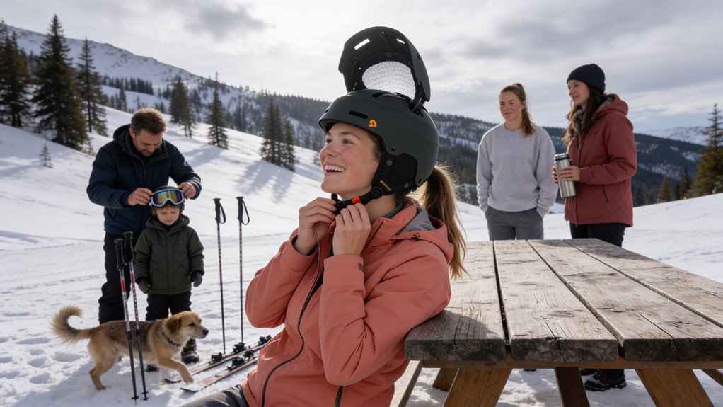 8 ventilated ski helmets