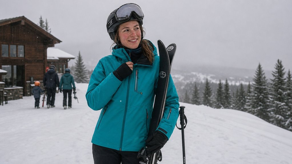 affordable stylish ski jackets