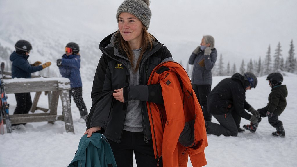 arctic ski jacket guide