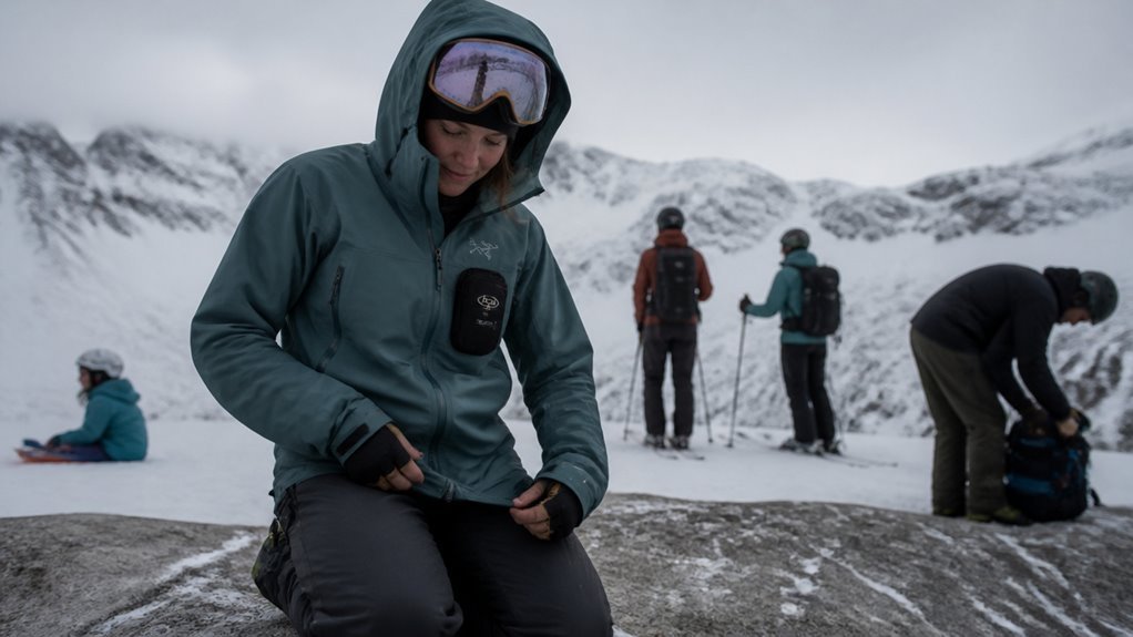 backcountry jacket selection factors