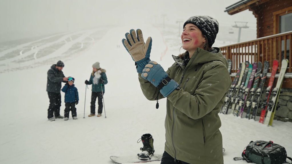 best beginner ski gloves