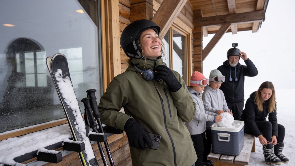 best bluetooth ski helmets