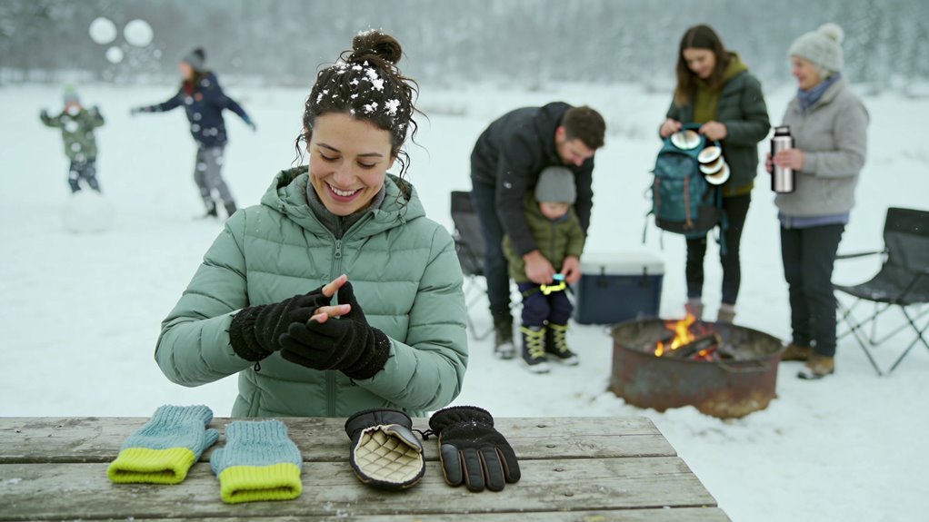best cheap warm ski gloves