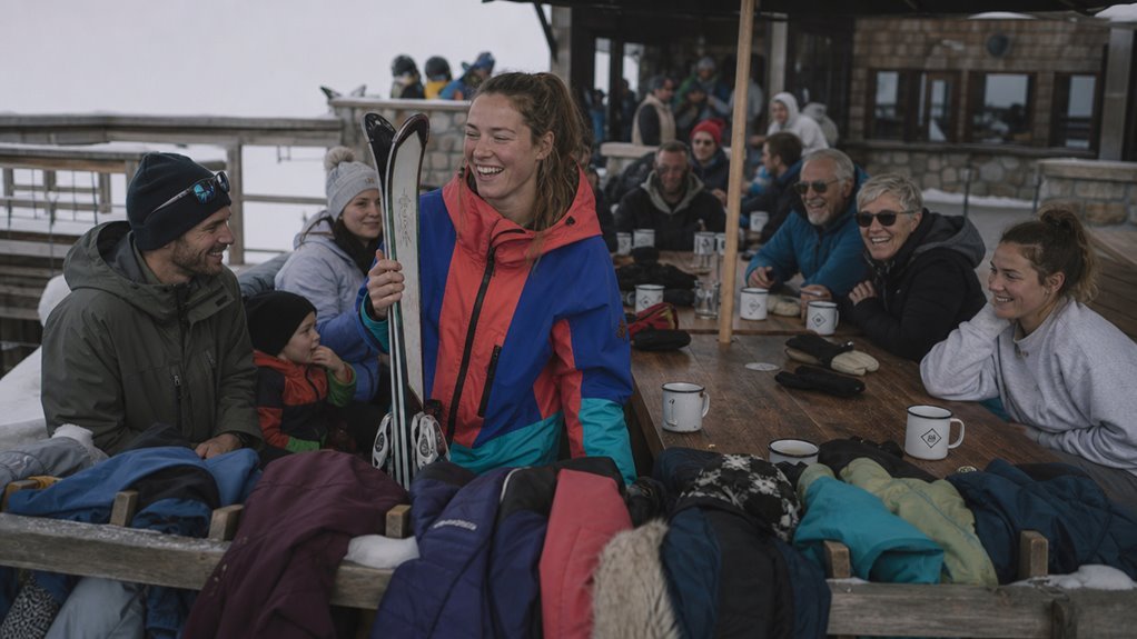 best colorful ski jackets