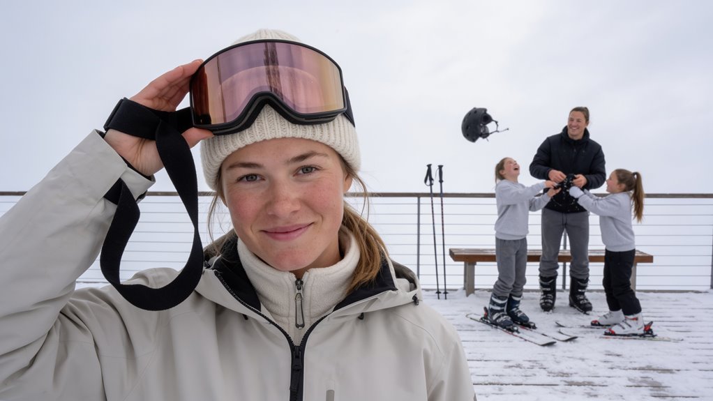 best cylindrical ski goggles