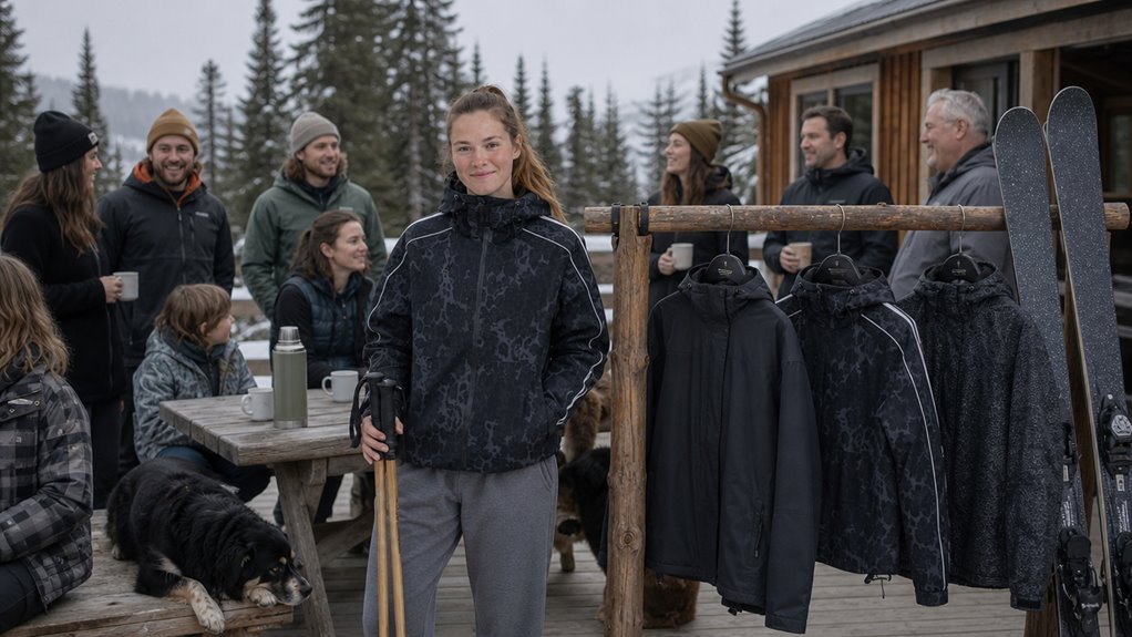 best eco friendly ski jackets