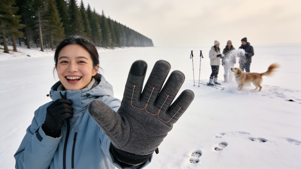 best heated glove liners