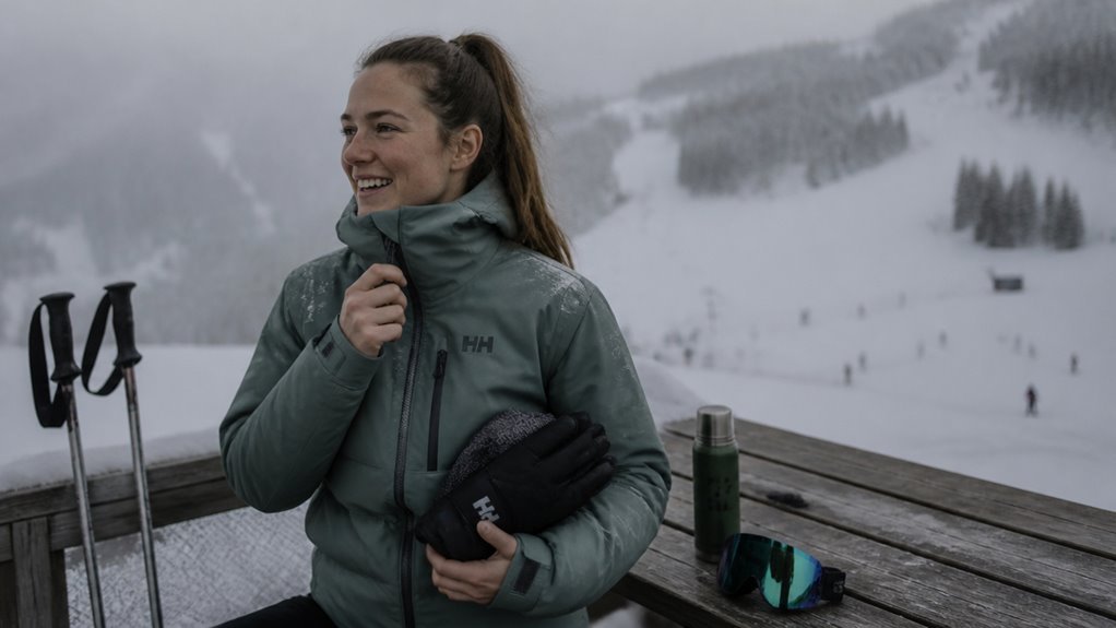 best helly hansen ski jackets