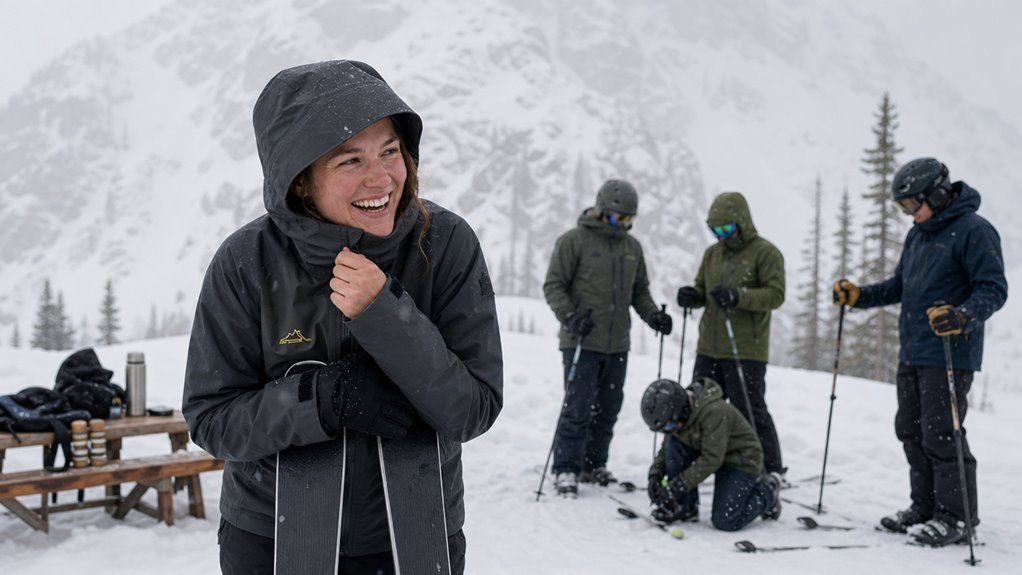 best hooded ski jackets
