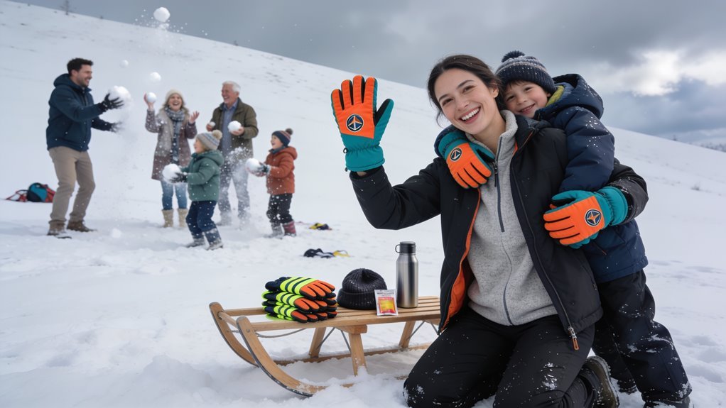 best kid ski gloves best kid ski gloves