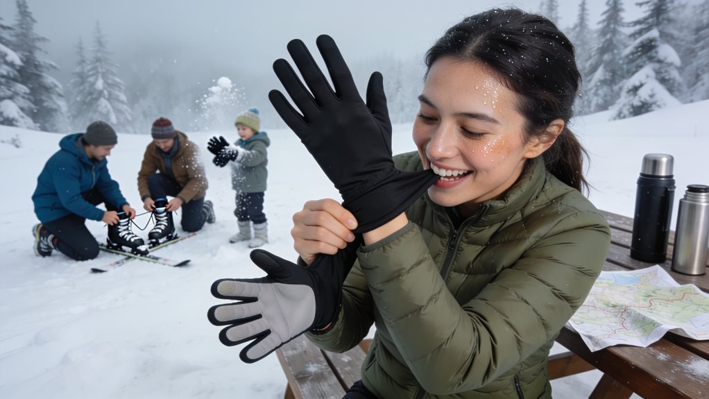 best lightweight ski gloves best lightweight ski gloves