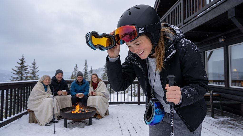 best magnetic ski goggles