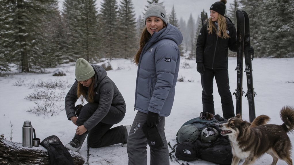 best north face ski jackets