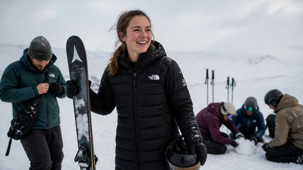 best north face ski jackets