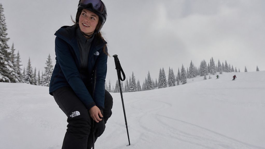 best north face ski pants