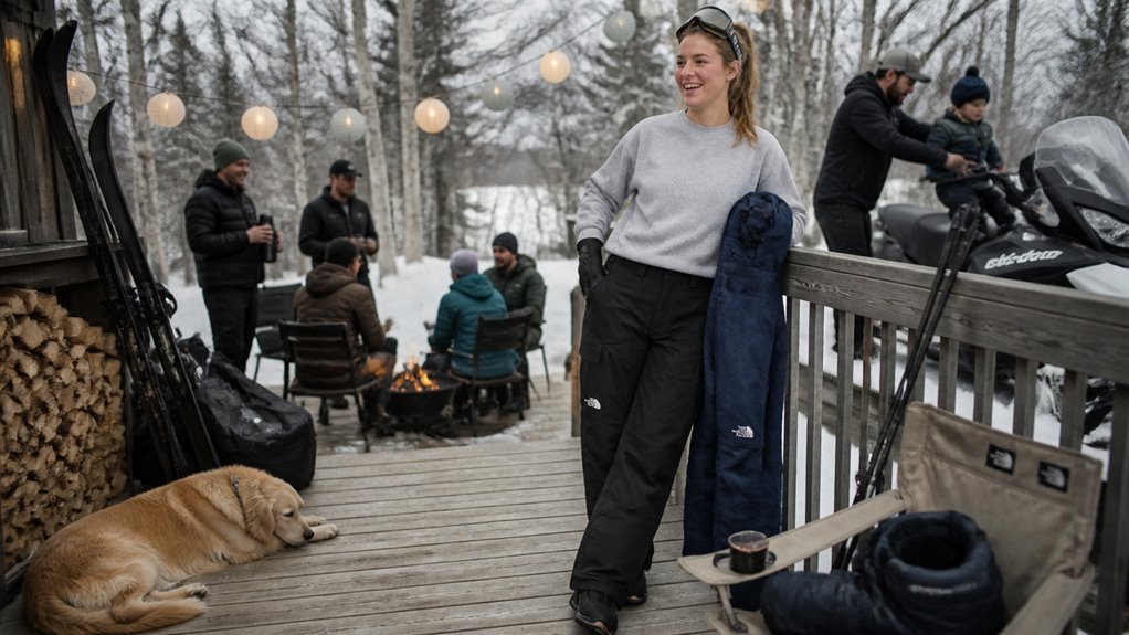 best north face ski pants