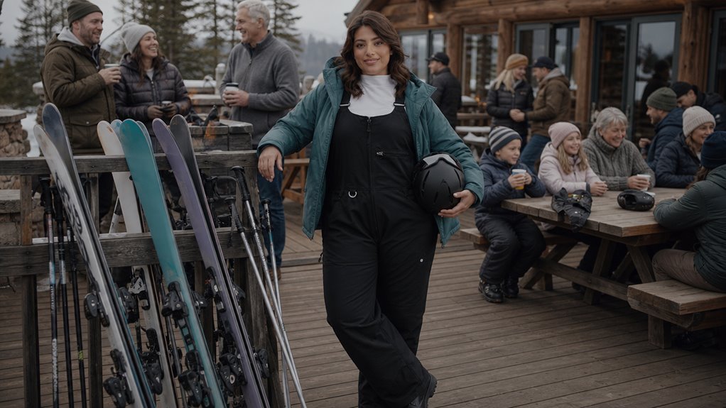 best plus size snow pants