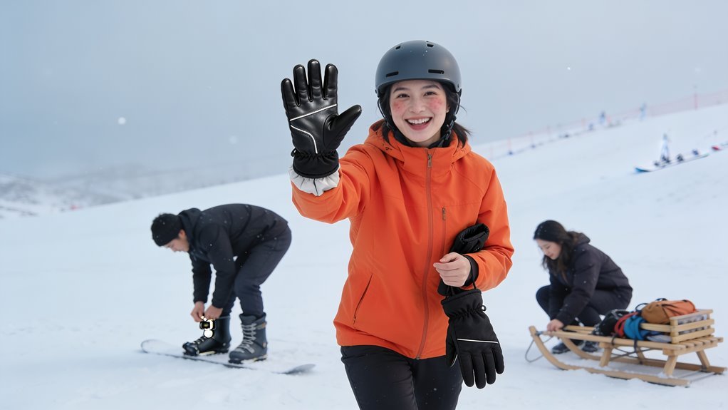 best premium ski gloves