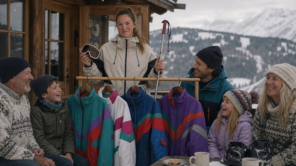 best retro ski jackets