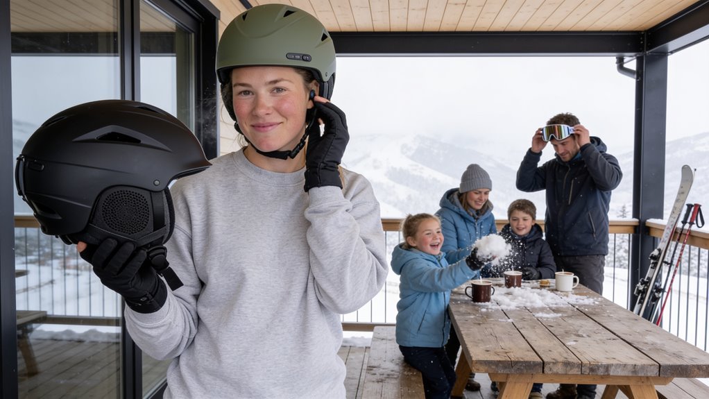 best ski audio helmets