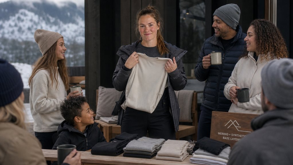 best ski base layers