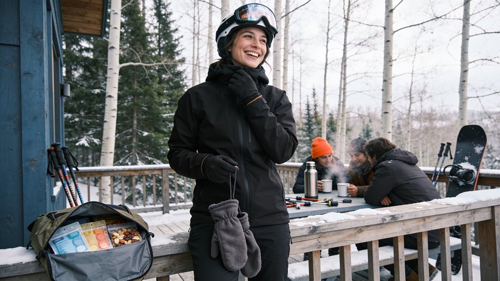 best ski glove liners