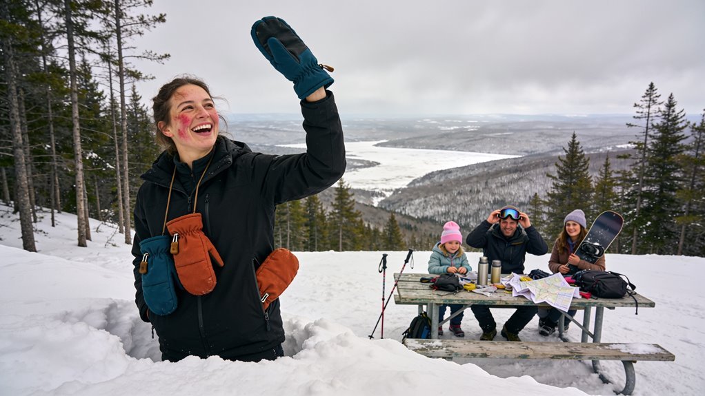 best ski gloves cold