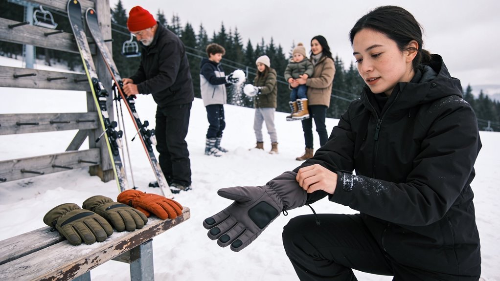 best ski gloves large hands best ski gloves large hands