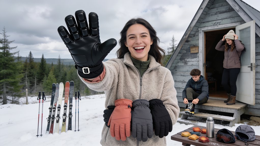 best ski gloves small best ski gloves small