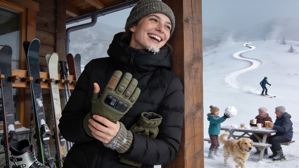 best ski gloves toasty
