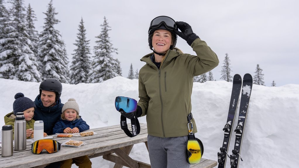 best ski goggle lenses