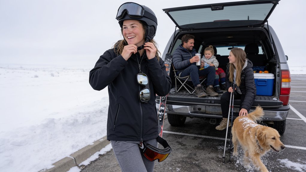 best ski goggles big helmets