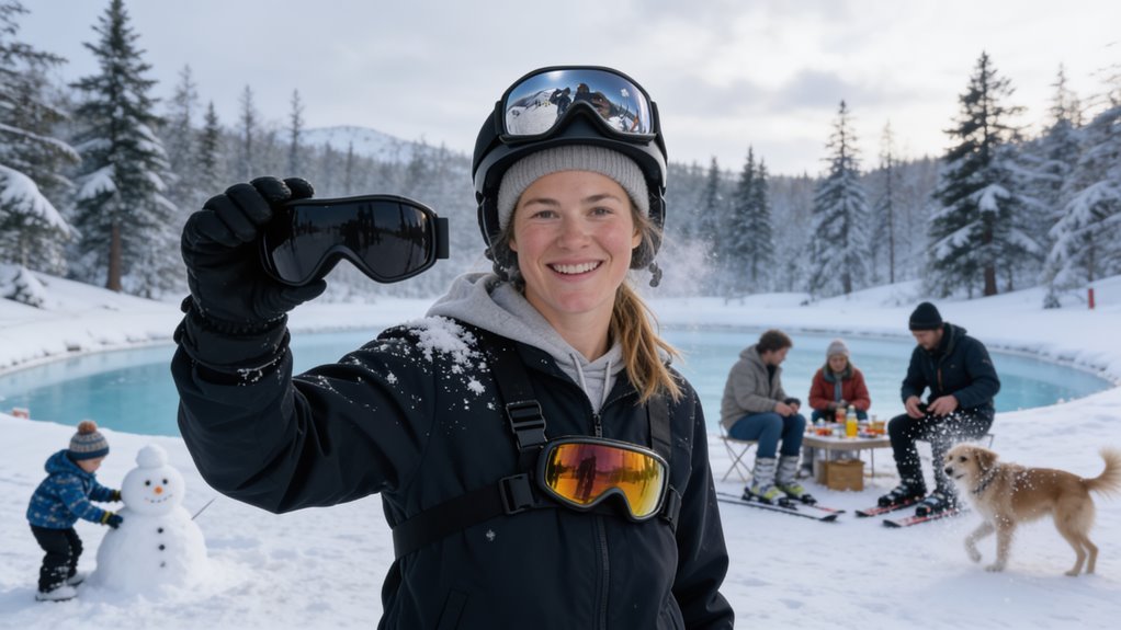 best ski goggles roundup