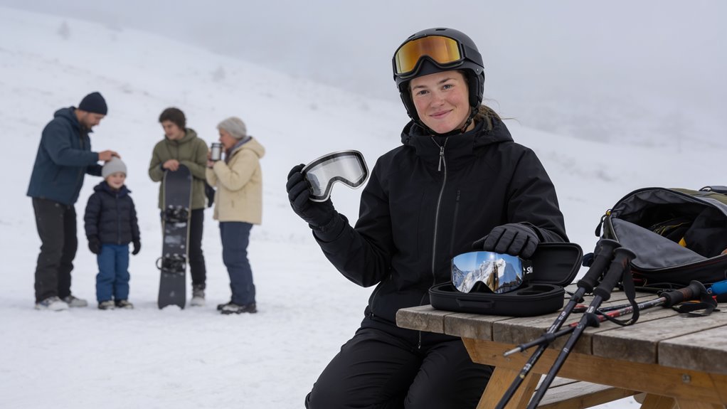 best ski goggles sun protection