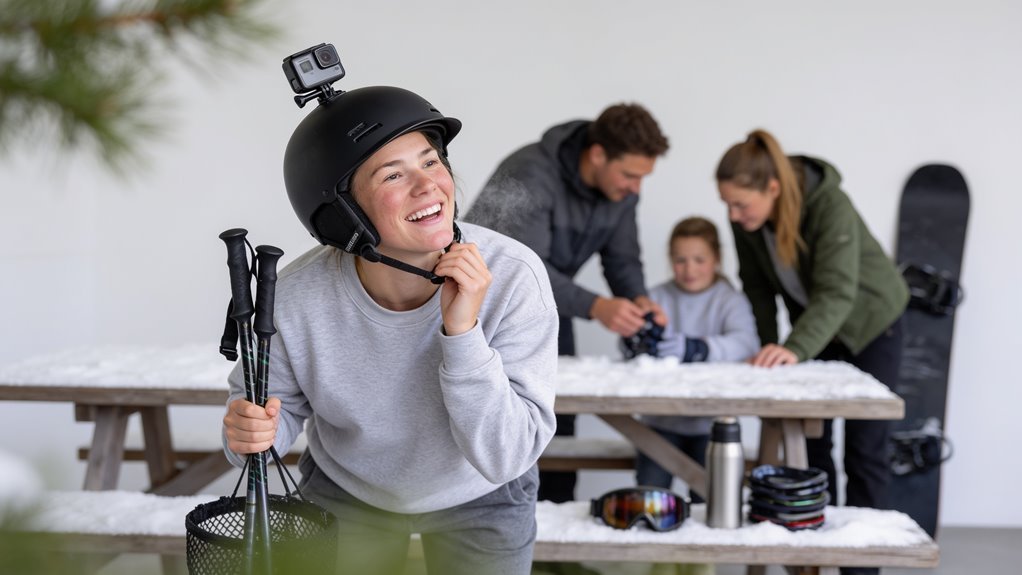 best ski helmet camera best ski helmet camera