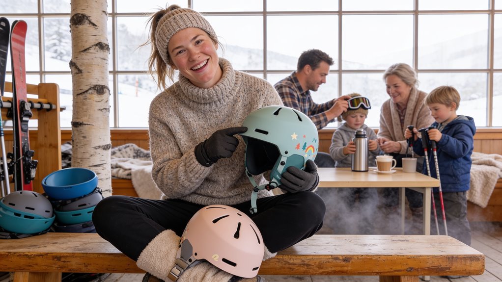 best ski helmets kids