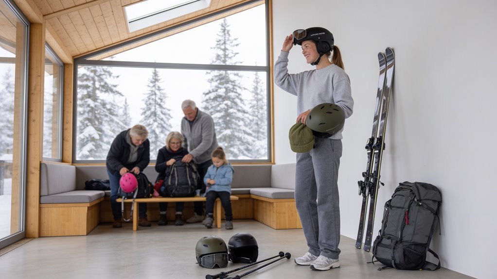 best ski helmets stylish safety