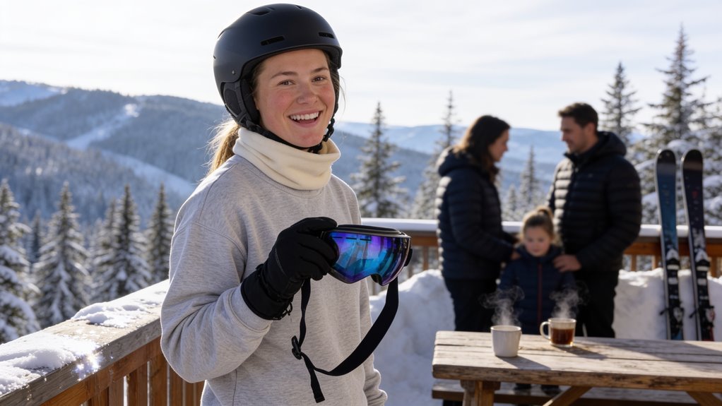 best spherical ski goggles