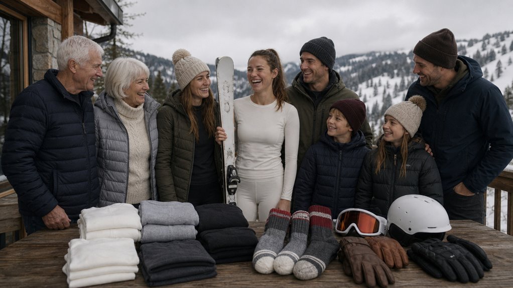 best thermal underwear skiing