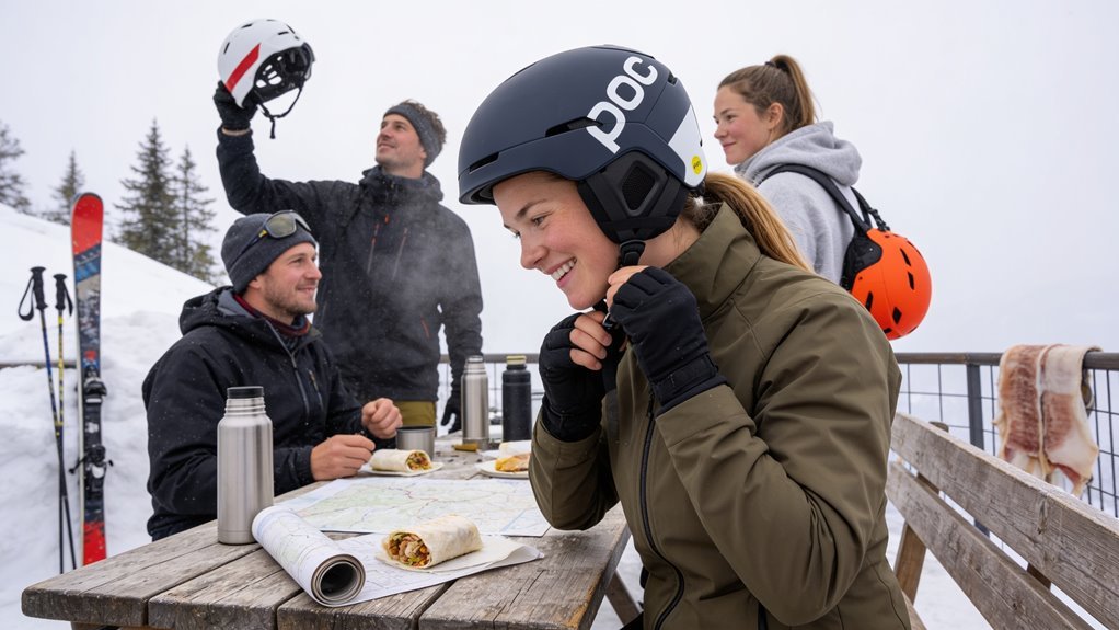 best touring ski helmets