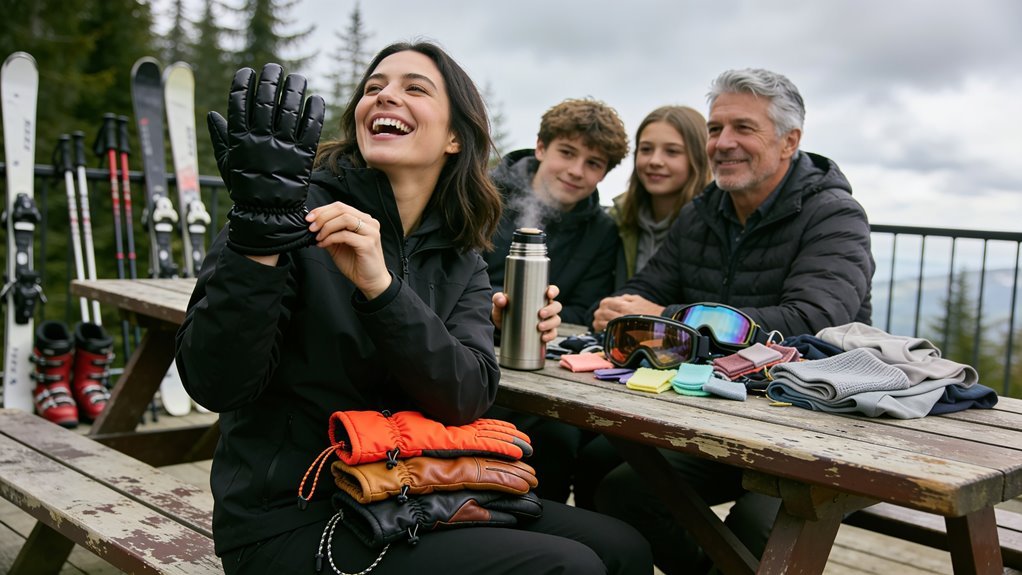 best warm ski gloves