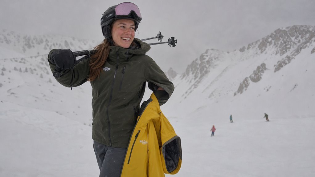 best waterproof ski jackets