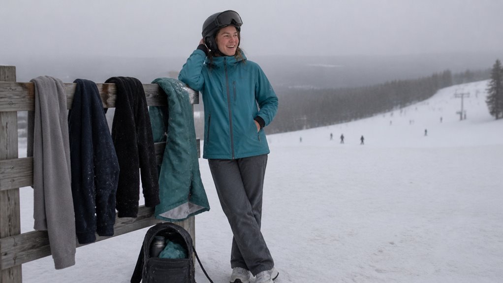 budget ski jacket factors