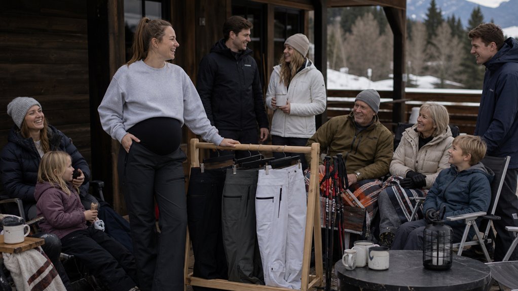 bump friendly maternity ski pants bump friendly maternity ski pants