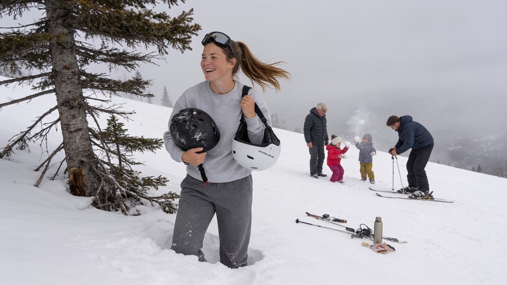 cheap safe stylish ski helmets