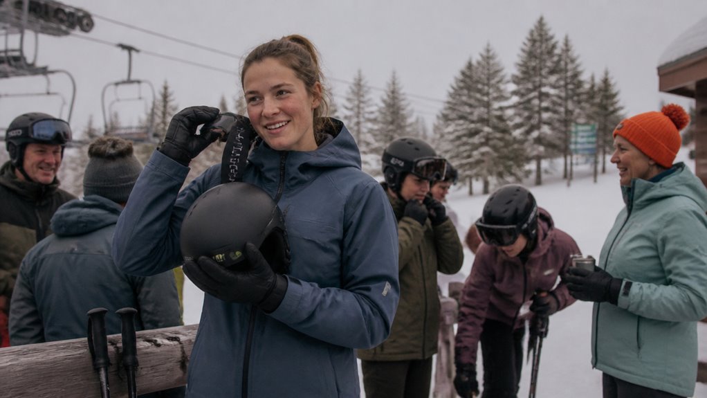 choosing mips ski helmet factors