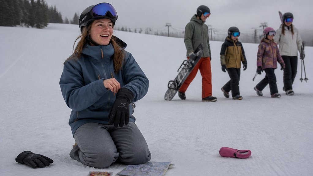 choosing ski gloves factors