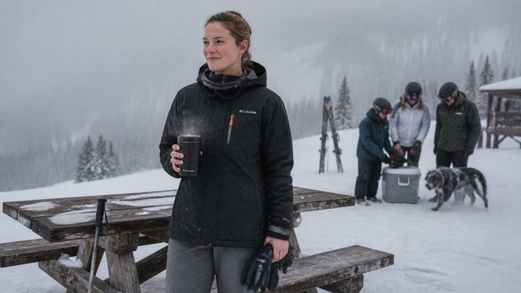 choosing ski jacket factors